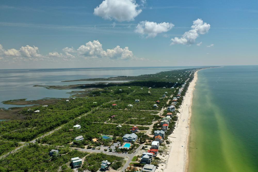 Relax on pristine beaches on St. George Island