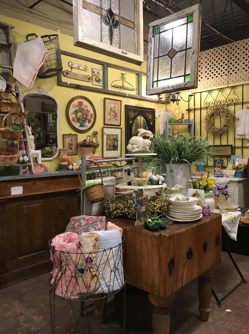 Step Into a Vintage Wonderland at Haupt Antiek Market