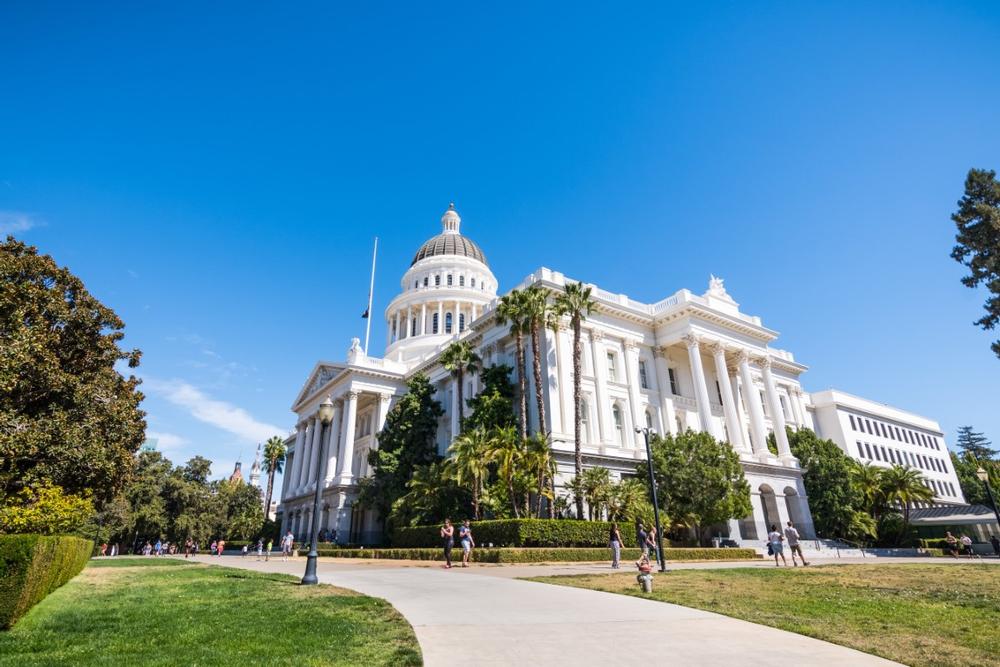 California State Capitol and Park