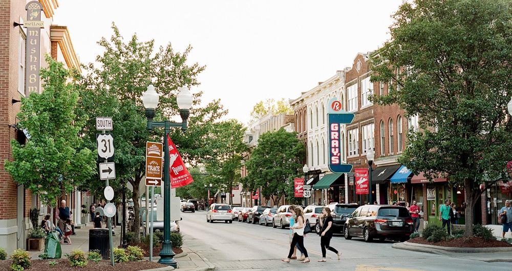 Discover historic charm in Franklin, TN