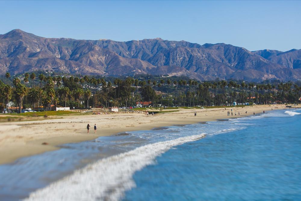 Play beach volleyball and enjoy stunning ocean views.