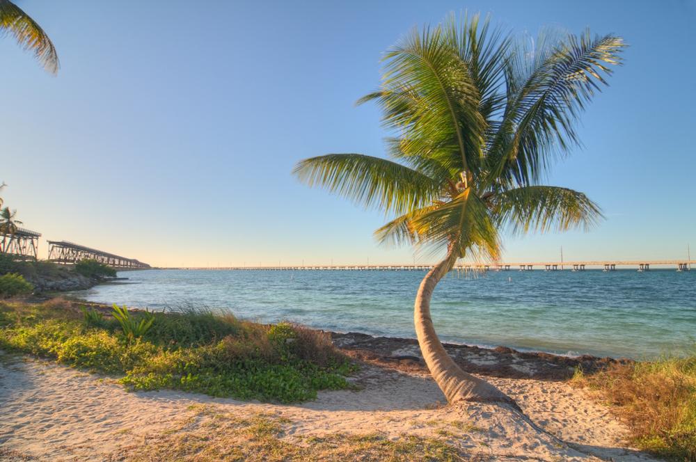 Bahia Honda State Park - 45 minutes by car from Key West