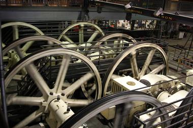 Cable Car Museum, San Francisco