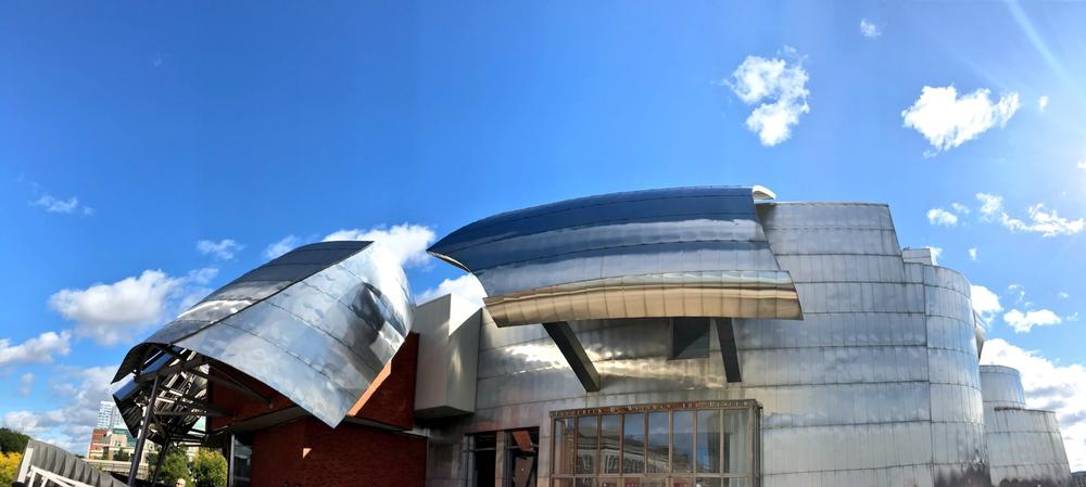 Experience Bold, Modern Art Inside an Architectural Icon at the Weisman Museum