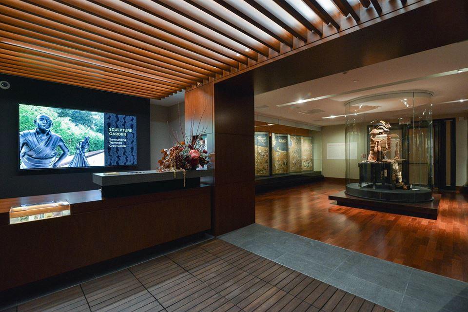 Explore Serenity and Detail at the Crow Collection of Asian Art