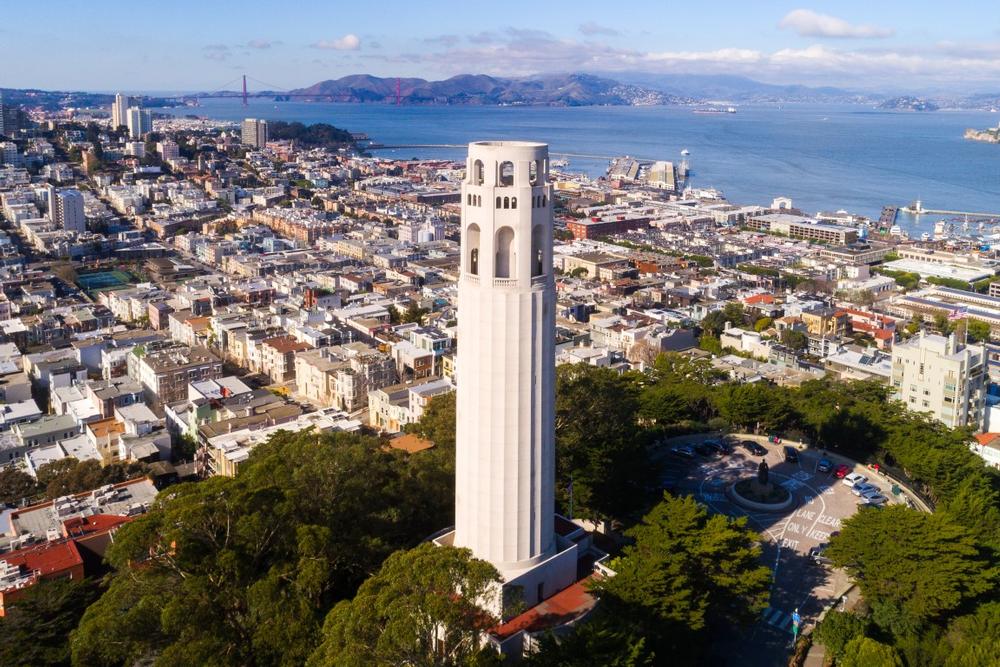 Climb to Panoramic City Views from Coit Memorial Tower