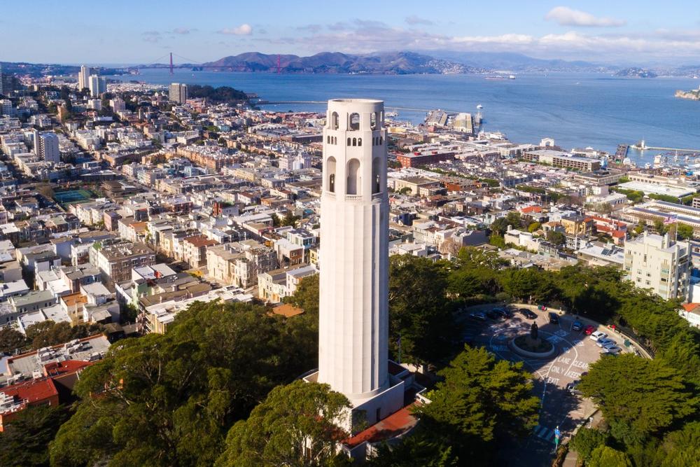 Coit Memorial Tower | Free and Affordable California