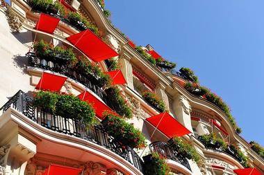 Hotel Plaza Athenee, Paris