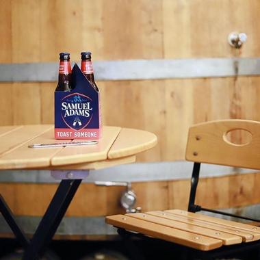 Samuel Adams Brewery Tour, Boston