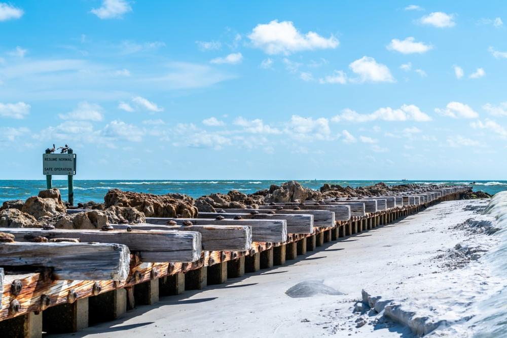 Walk along powdery white sands on Anna Maria Island