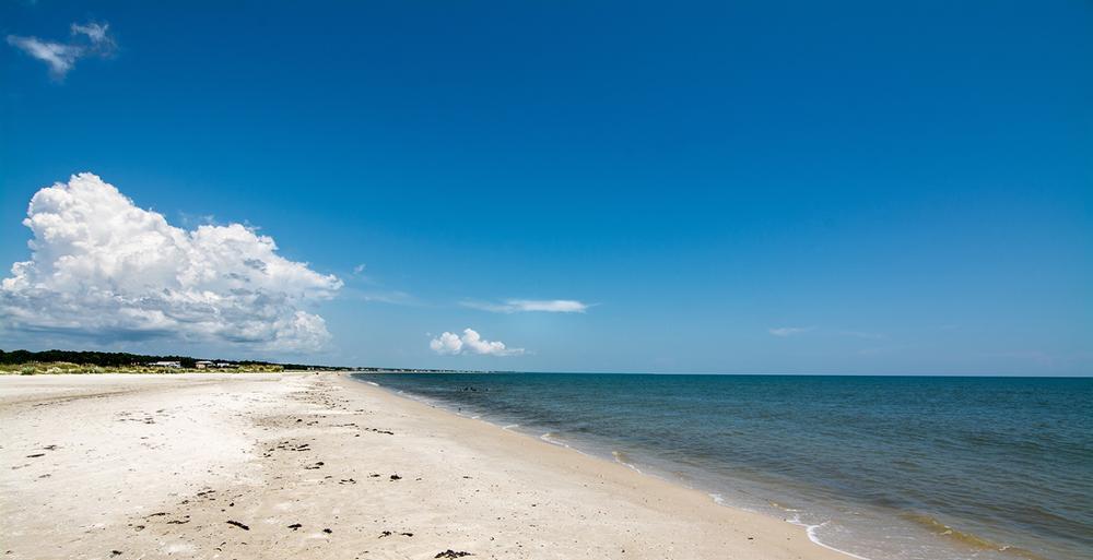 Walk on uncrowded shores at Cape San Blas