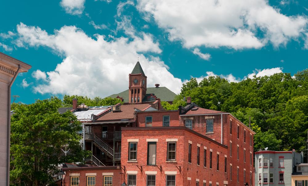 Walk through charming streets in Galena, IL