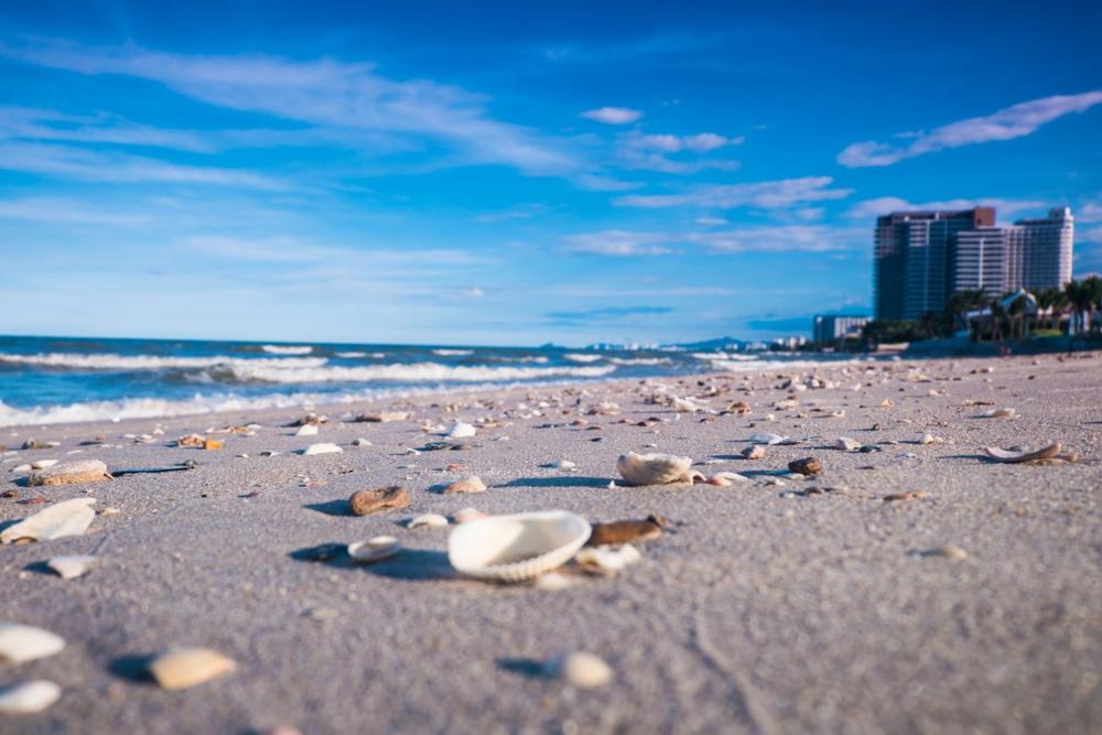 Swim clear waters and stroll the pier on a relaxing weekend getaway.