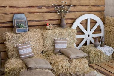 Ever After Farms Peach Wedding Barn