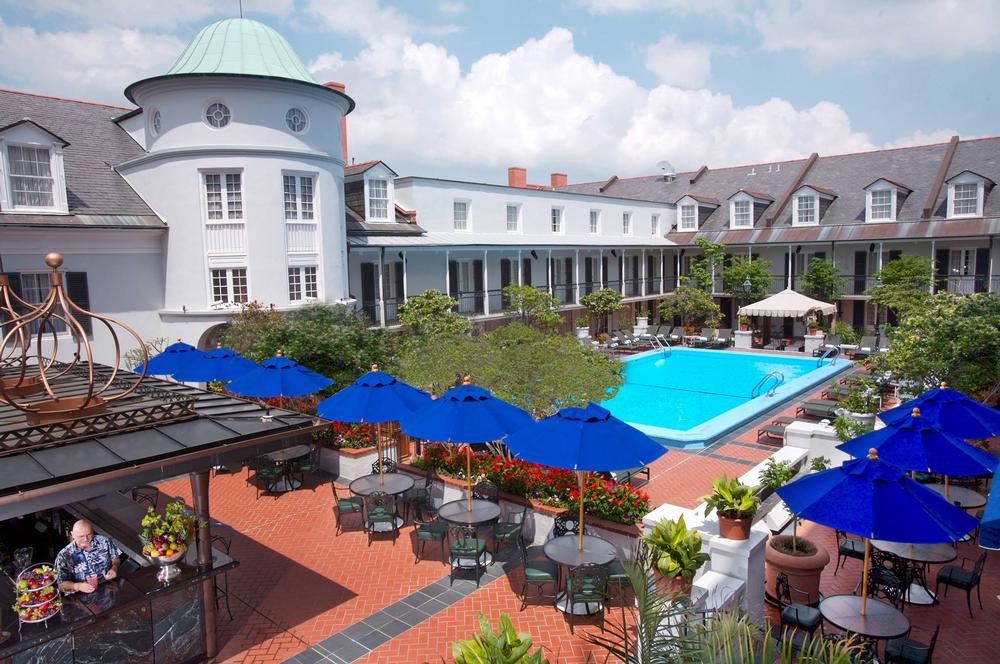 Savor New Orleans Style and Southern Charm at the Chateau Sonesta Hotel