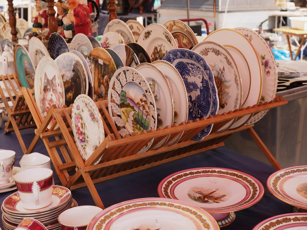Spend a Sunny Day Treasure Hunting at Shady Hollow Flea Market