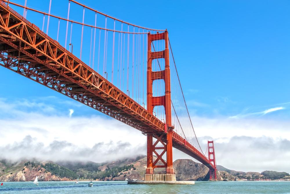 Walk or Bike Across the Iconic Golden Gate Bridge