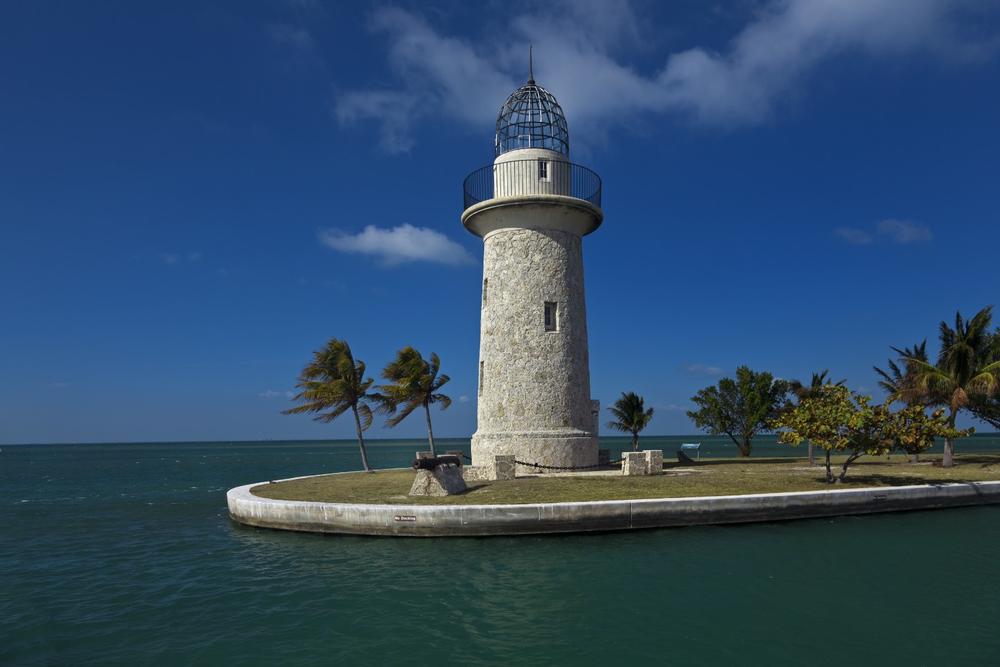 Biscayne National Park - 45 minutes by car from Downtown Miami