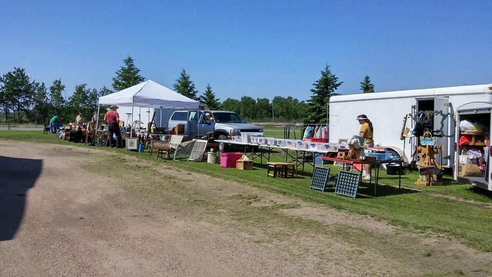 If You’re Road-Tripping Up North, Stop by Wadena Flea & Craft Market