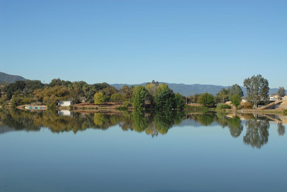 Relax by the Water or Cast a Line at Almaden Lake Park