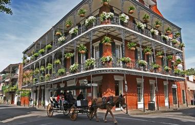 The French Quarter, New Orleans