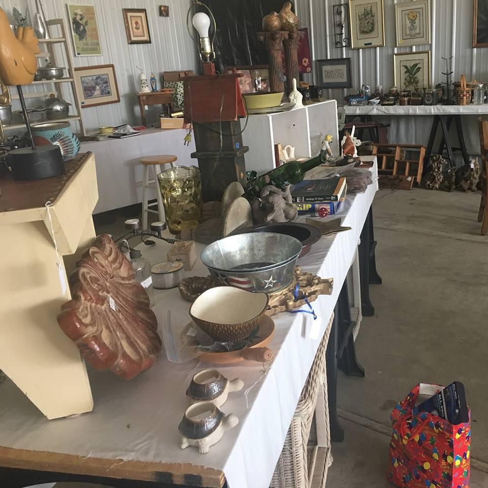 Browse Rustic Finds and Local Crafts at Woodland Flea Market