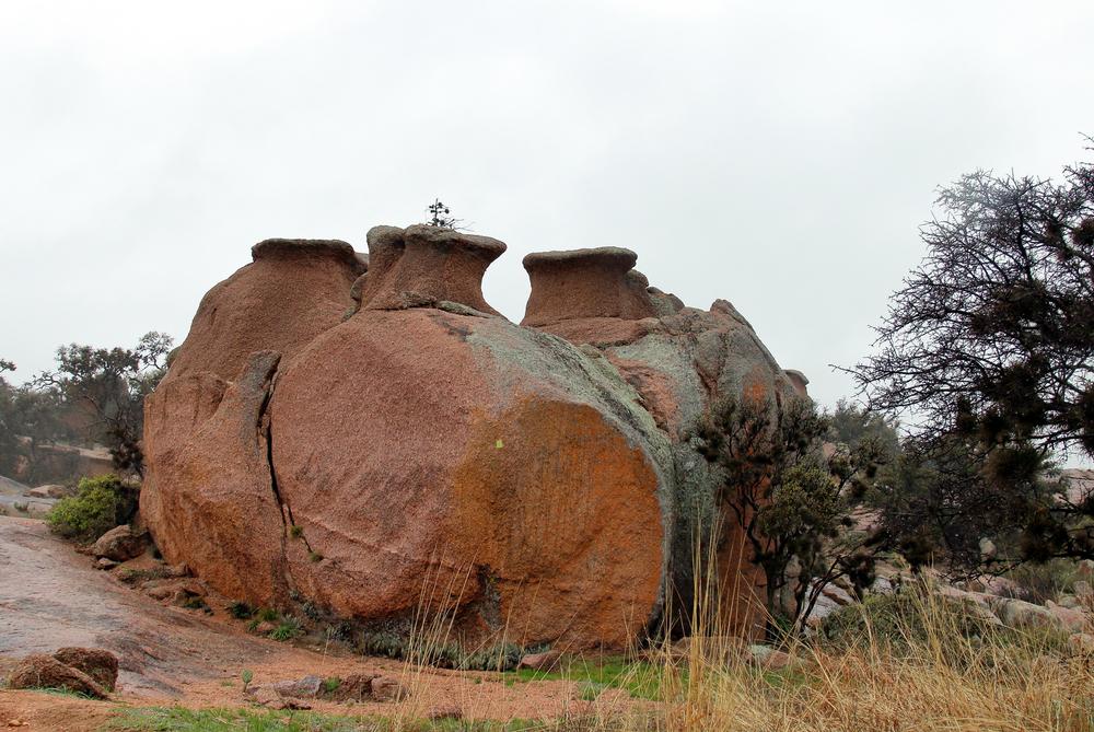 A pink granite dome, panoramic views, and stargazing in the Hill Country