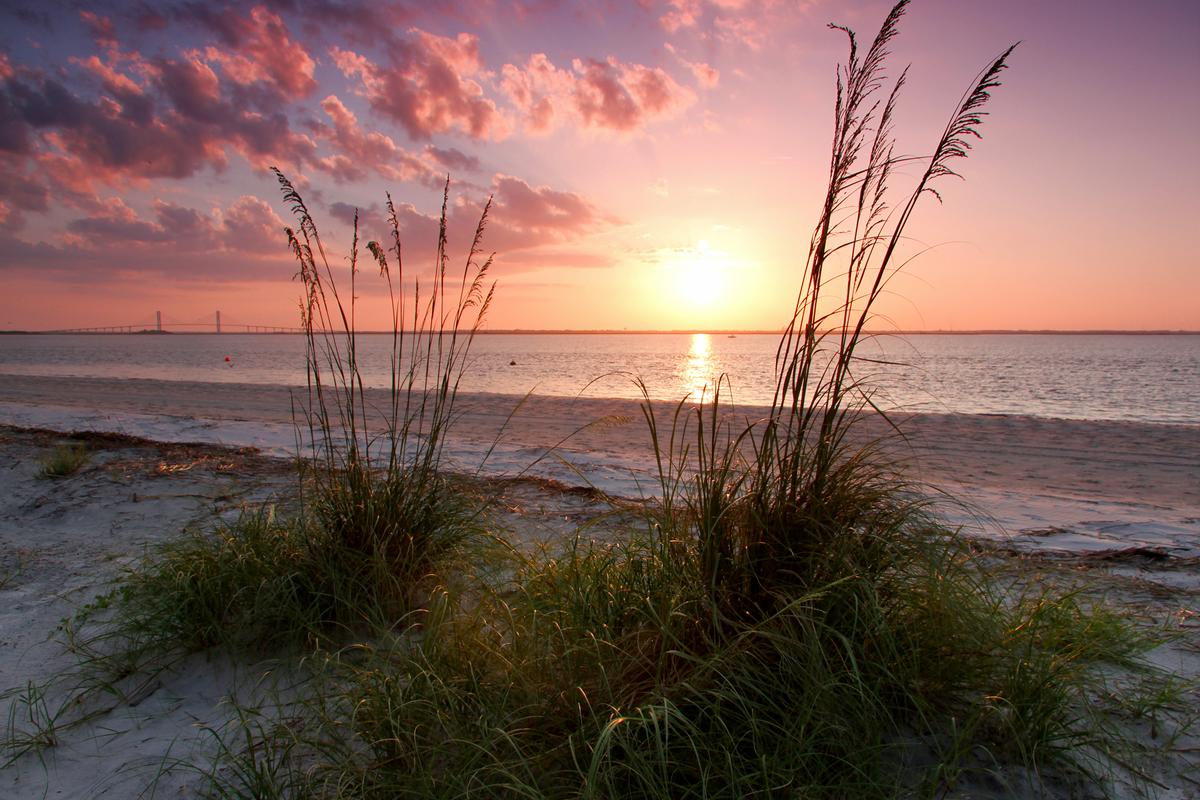 Sunset at Jekyll Island