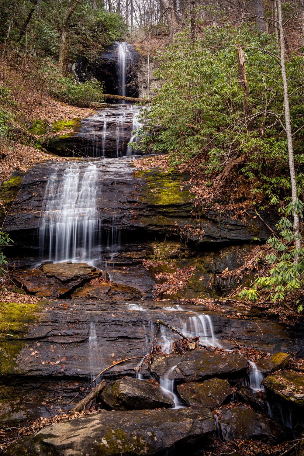 DeSoto Falls - 1 hour and 45 minutes from Atlanta
