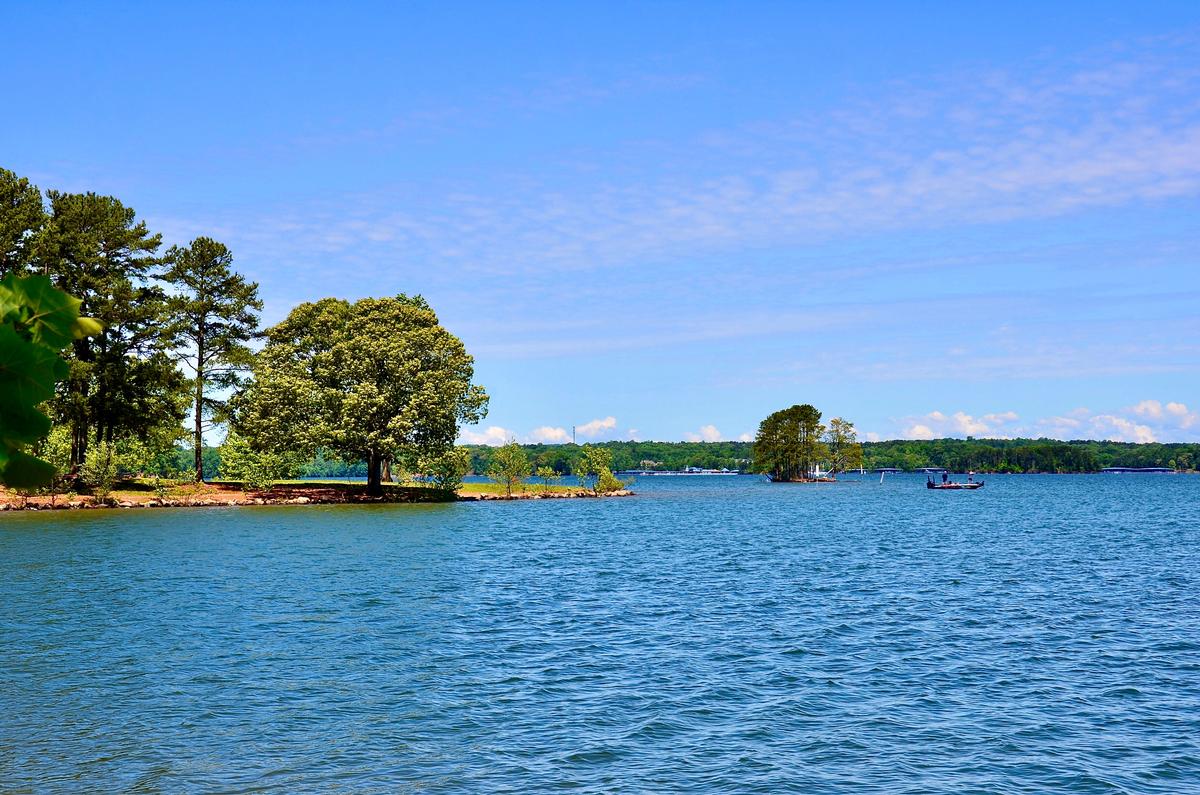 Marina Park, at Flowery Branch, Georgia