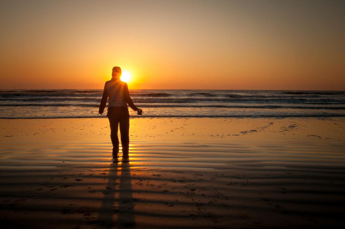 Cumberland Island at sunset