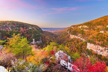 Cloudland Canyon State Park