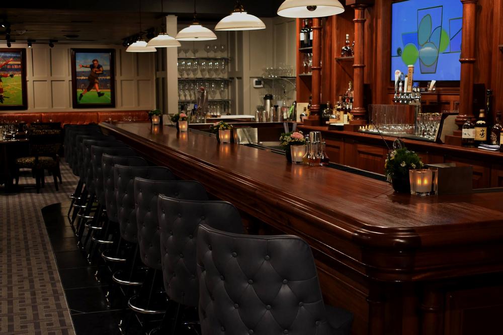 Savor upscale American cuisine and enjoy an elegant, historic setting perfect for a special evening.