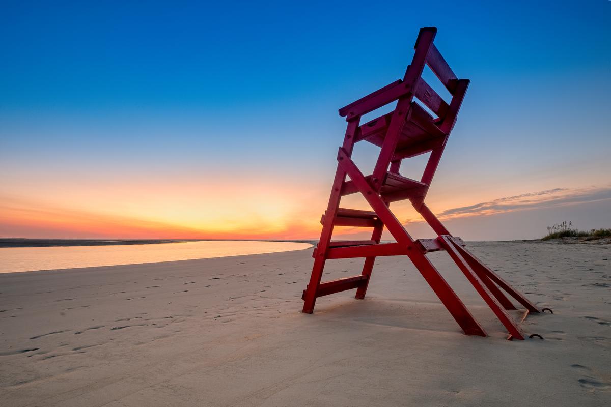 Lifeguard Chair, Gould's Inlet