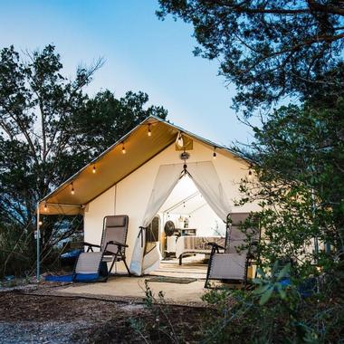 Glamping in Georgia: Little Raccoon Key