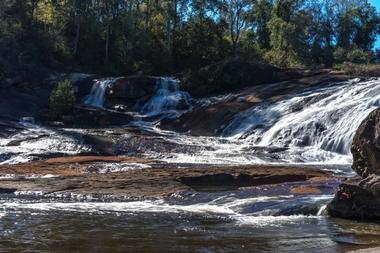 Georgia Glamping: High Falls State Park
