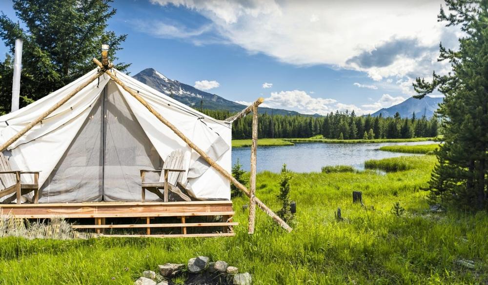 Glamp in Mountain Luxury and Stargaze in Style at Vail Collective Retreats