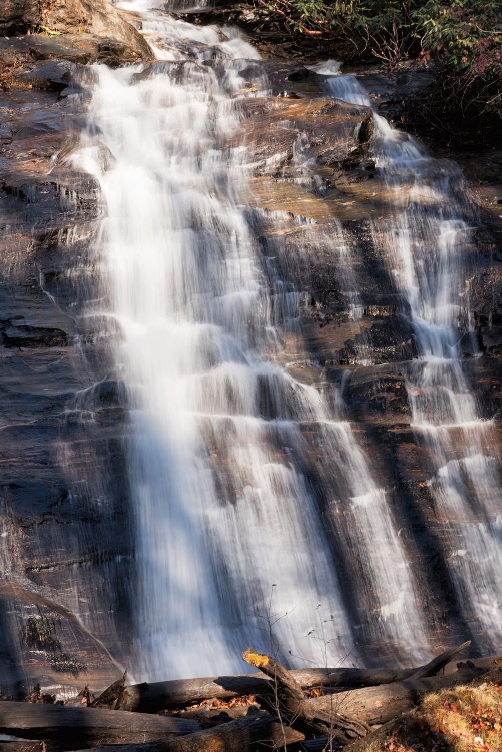 Anna Ruby Falls - 1 hour and 45 minutes from Atlanta