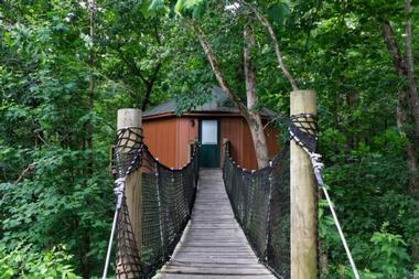 Glamping in Georgia: Historic Banning Mills