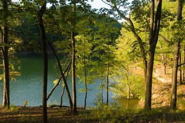 Georgia Glamping: Red Top Mountain State Park