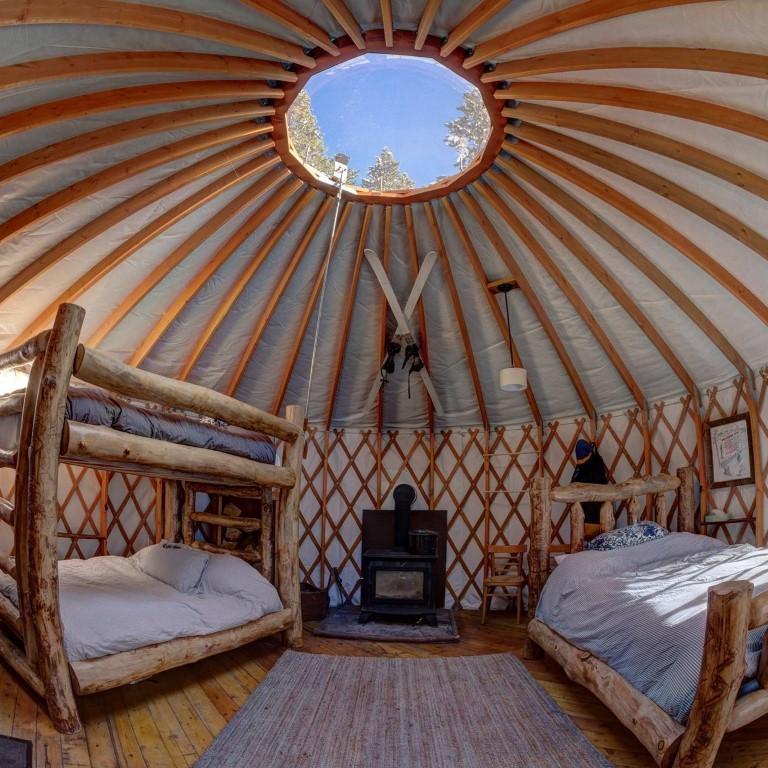 Sleep Under the Stars at Tennessee Pass Cookhouse and Nordic Center
