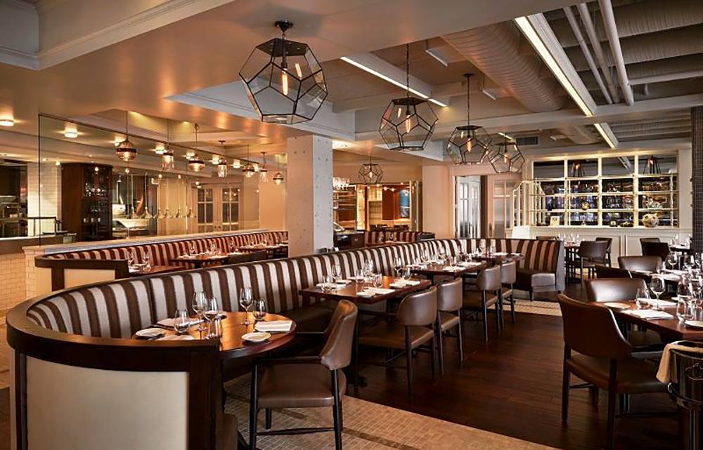Savor fresh seafood and breathtaking waterfront views at this elegant, contemporary restaurant.