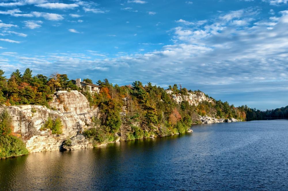 Hike through dramatic cliffs or swim in a pristine mountain lake.