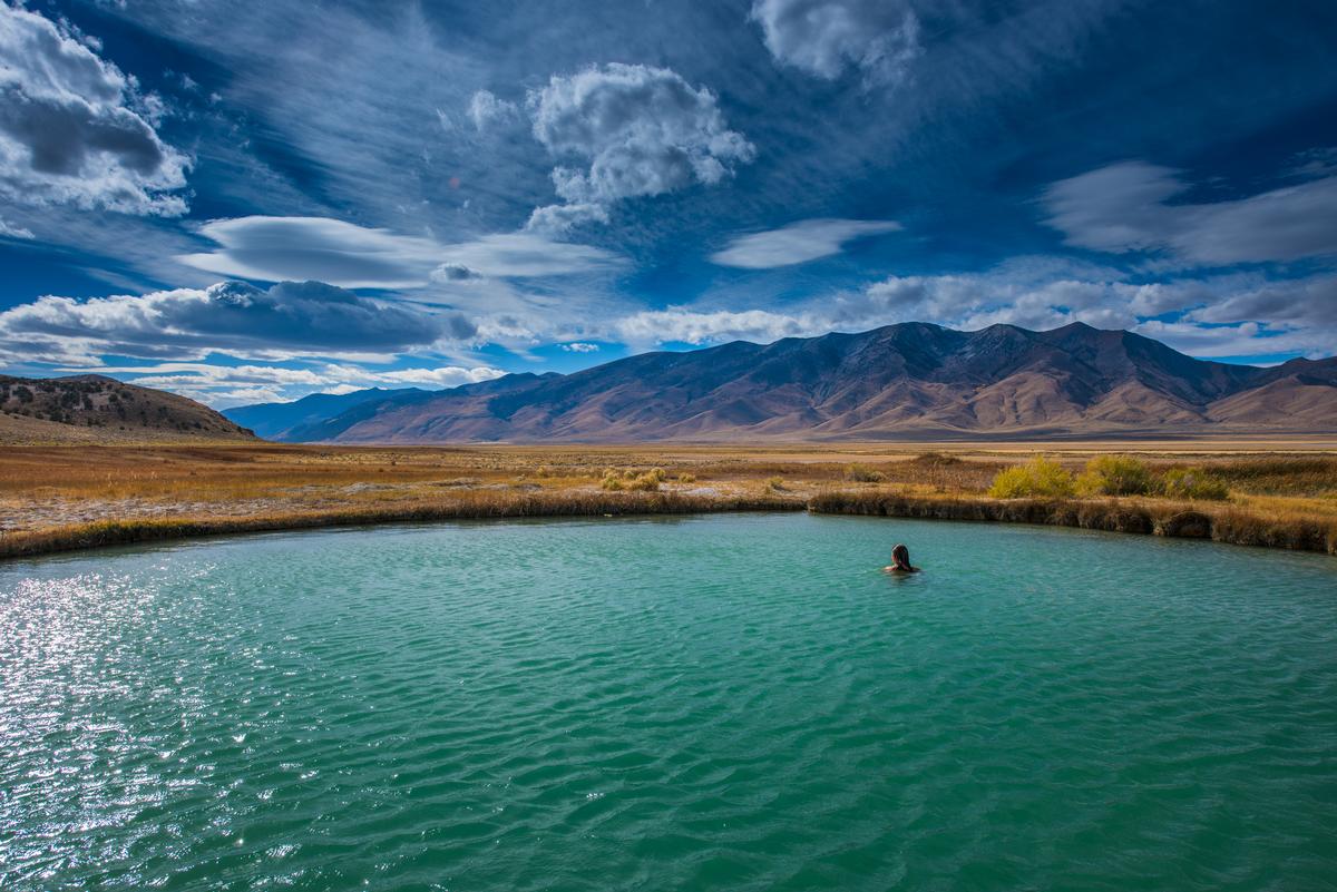 Soak in natural hot springs and savor the peaceful atmosphere for a tranquil getaway.
