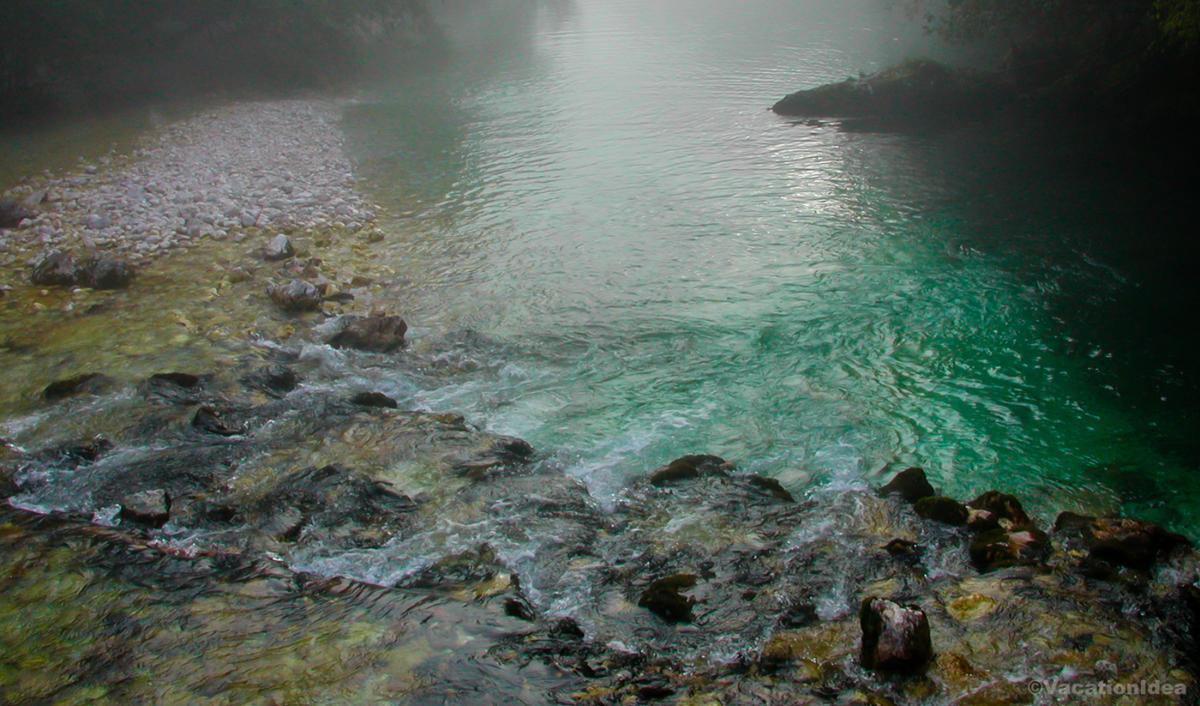 I took this photo of hot springs during our road trip