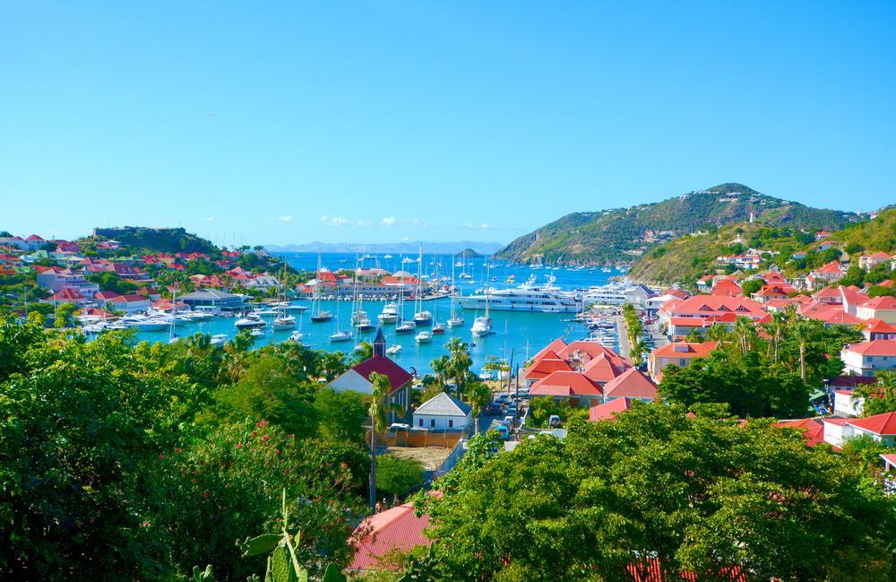 Relax on pristine beaches and savor French-Caribbean cuisine on a romantic island trip.