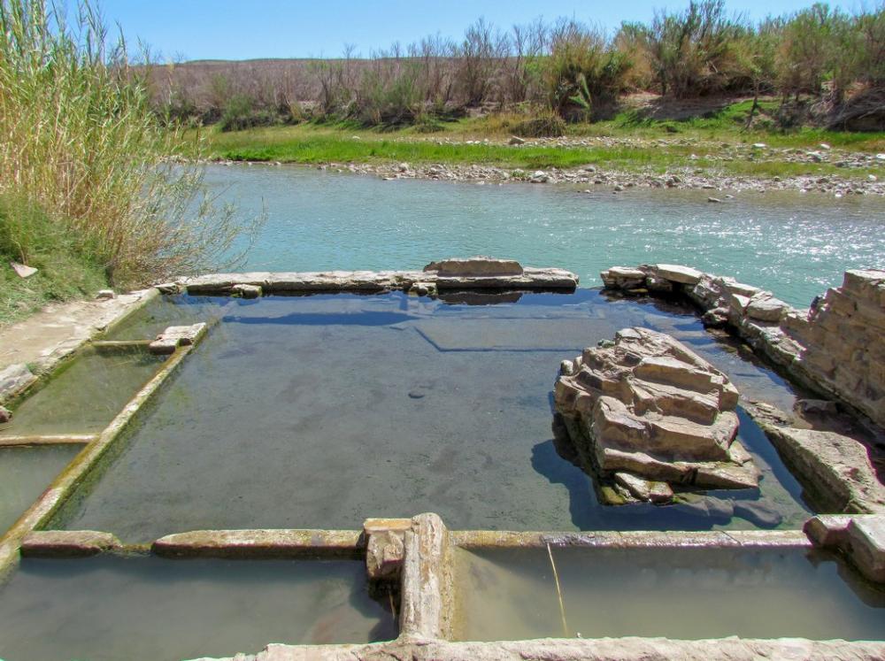 Soak in natural warmth and enjoy a peaceful, romantic riverside escape.