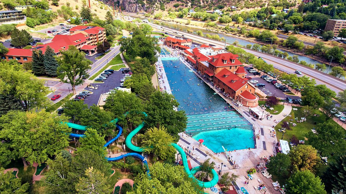 Soak in rejuvenating waters and enjoy family-friendly activities in this historic resort.
