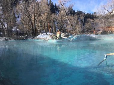 Cottonwood Hot Springs Inn & Spa, Buena Vista