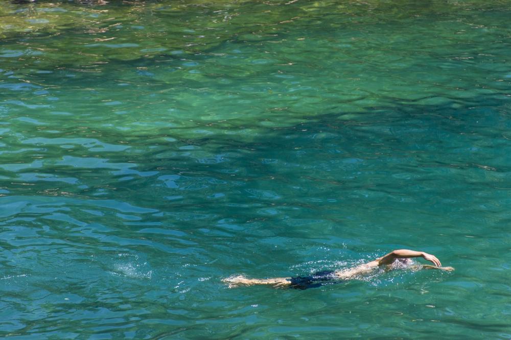 Swim in cool spring water and enjoy an exciting summer day in the city.